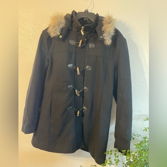 Alpine Swiss Wool Blend Coat. Size XXL GUC - Picture 13 of 13